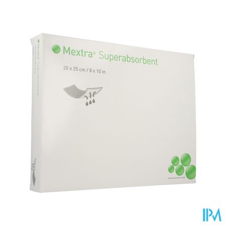 Mextra Superabsorbent Nf 20,0x25,0cm 10 610740