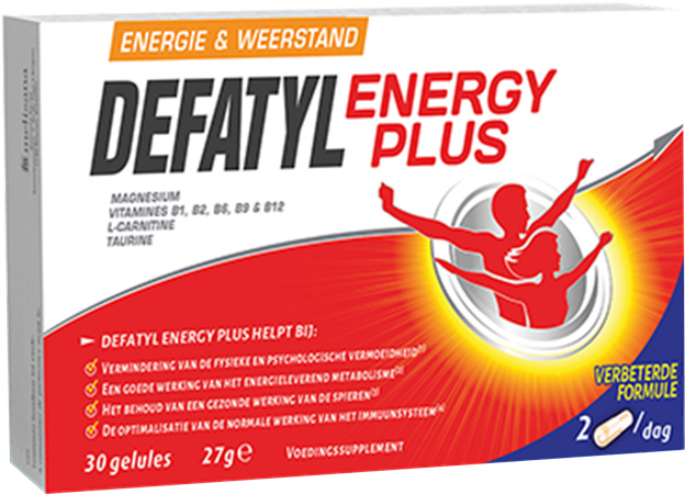 Defatyl Energy Plus Caps 30 3