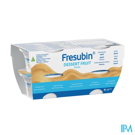 Fresubin Dessert Fruit 125g Pomme/appel