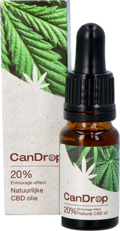 Candrop 20% Huile Cbd 10ml Cbx Medical 4