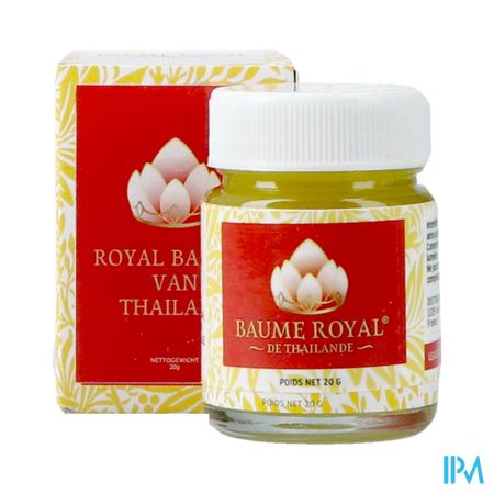 Royal Balsem Thailand Pot 20g 5