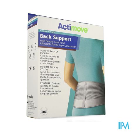 Actimove Back Support S/m 1 1