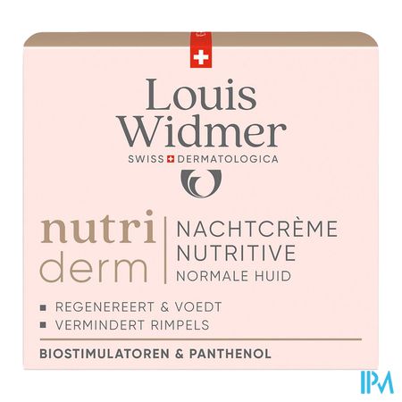 Widmer Nutriderm Nachtcrème Nutritive 50ml 1