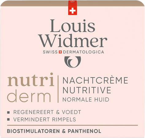 Widmer Nutriderm Nachtcrème Nutritive 50ml 1