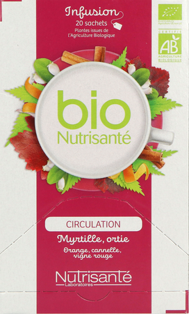 Infusie Bio Bloedsomloop Zakje 20 2