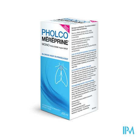 Pholco Mereprine Mono 1mg/ml Siroop 200ml