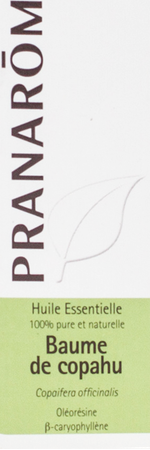 Pranarom Eo Balsem Copahu 10ml 3