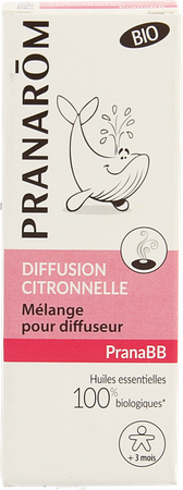Pranabb Melange Hle Ess Pr Diffuseur Moustiq. 10ml 1
