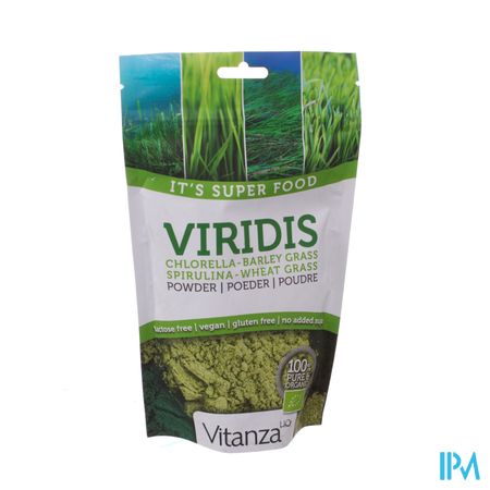 Vitanza Hq Superfood Viridis Bio Pdr 200g