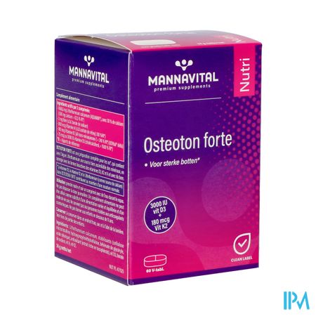 Mannavital Osteoton Forte Comp 60