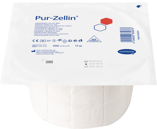 Pur Zellin Rol Deppers 4x5cm 500 1432330 1