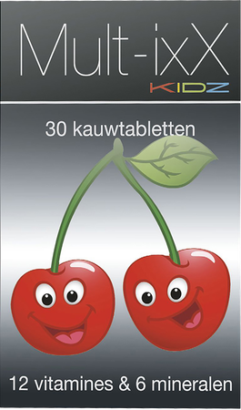 Mult-ixx Kidz Kauwtabl 30 7