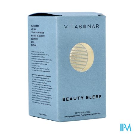 Vitasonar Beautysleep V-caps 60