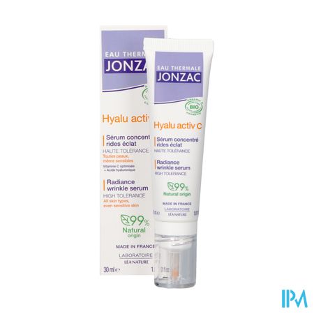 Jonzac Serum Hyalu C Gecon. Rimpels 30ml 11