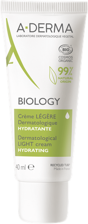 Aderma Biology Lichte Creme Dermatolog. 40ml 1