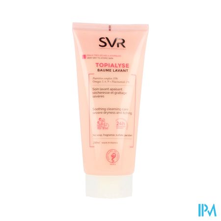 Svr Topialyse Balsem Reinigend 200ml