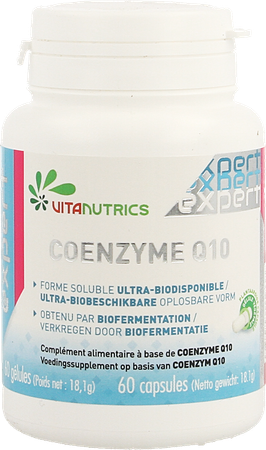 Coenzyme Q10 Vitanutrics Caps 60 1