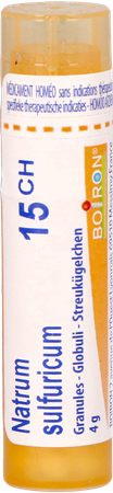 Natrum Sulfuricum 15ch Gr 4g Boiron 2
