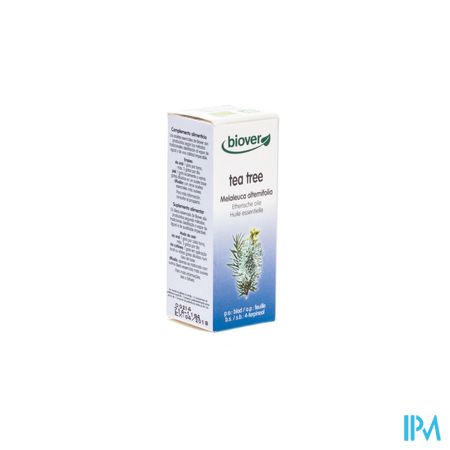 Tea Tree Ess Olie Eco 10ml Biov