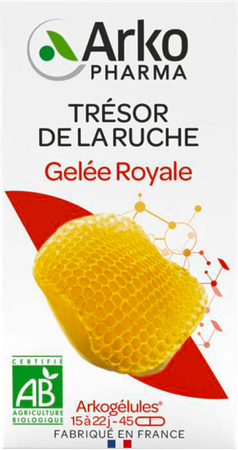 Arkogelules Gelee Royale Bio Caps 45 7