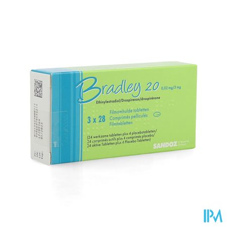 Bradley 20 Comp 3 X 28