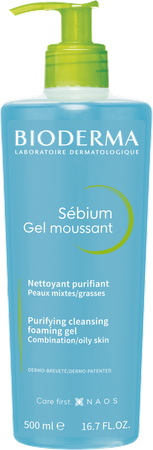 Bioderma Sebium Schuimende Gel 500ml 2