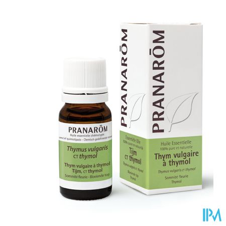 Tijm Vulg. Thymol Ess Olie 10ml Pranarom 4