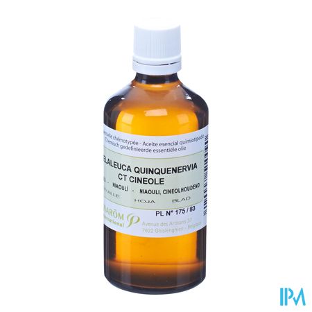 Niaouli Melaleucaquinq.ct1 Ess Olie 30ml Pranarom 1