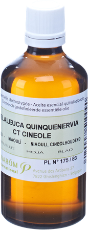 Niaouli Melaleuca Quinq.ct1 Hle Ess 30ml Pranarom 1