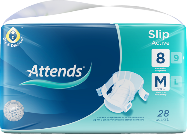 Attends Slip Active 8m 28 2
