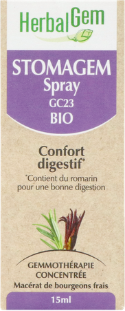 Herbalgem Stomagem Spray Bio 15ml 6