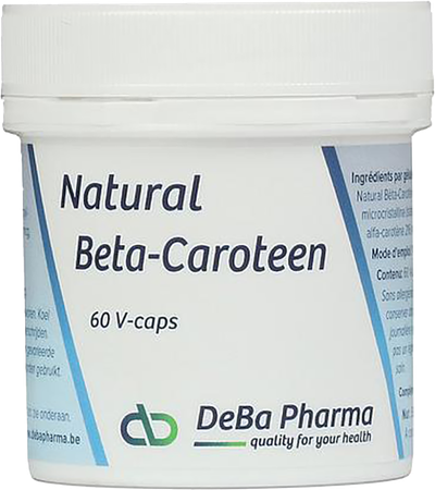 Beta Carotene Caps 120 Deba 4