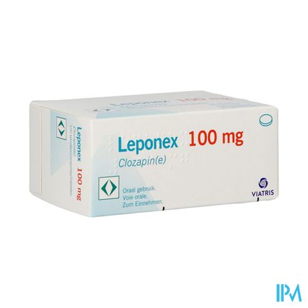 Leponex 100mg Comp 100