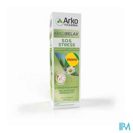 Arkorelax Sos Stress Cann. Sativa Spray 15ml Promo