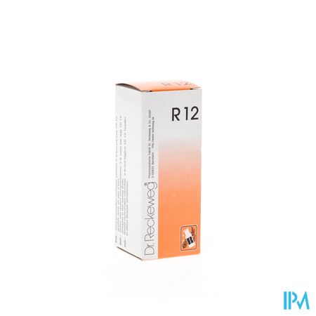 Reckeweg Dr. R12 Gutt 50ml