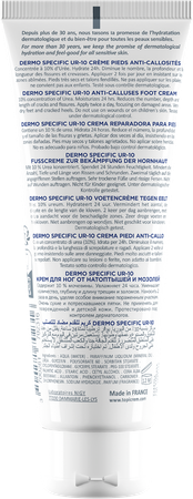 Topicrem Ur10 Voetcreme A/eelt Tube 75ml 3