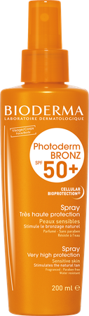 Bioderma Photoderm Bronz Spf50+ Spray Lichaam200ml