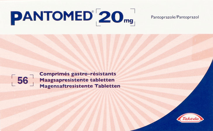 Pantomed 20mg Tabl 56 2