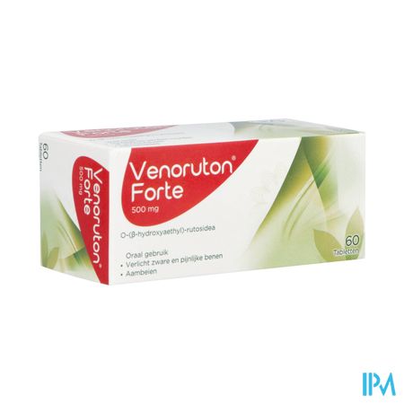 Venoruton Forte 500 Tabl 60 X 500Mg