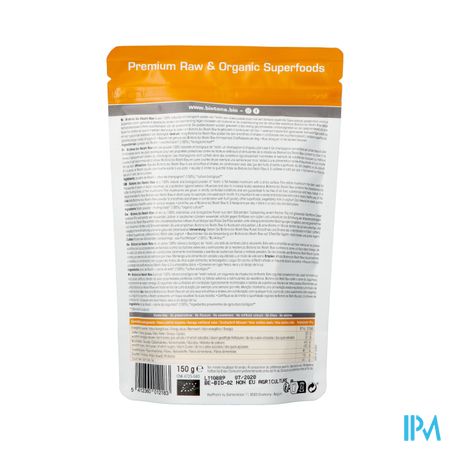 Biotona Reishi Raw Pdr 150g 1