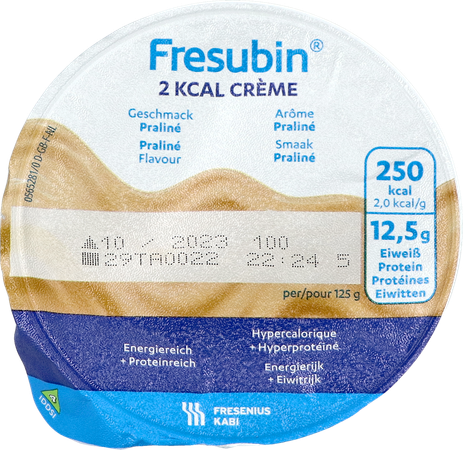 Fresubin 2 Kcal Creme Praline Pot 4x125g 6