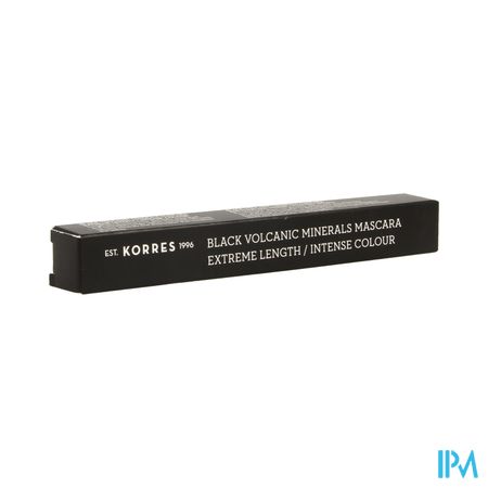 Korres Km Volcan. Mineral Length Mascara 01 Black