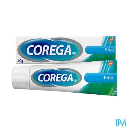 Corega Free Creme Adhesive 40g