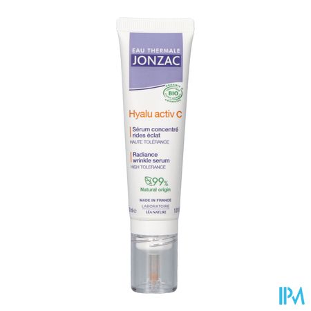 Jonzac Serum Hyalu C Gecon. Rimpels 30ml 13