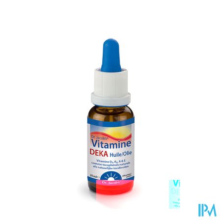 Vitamine Deka Dr Jacobs Fl 20ml