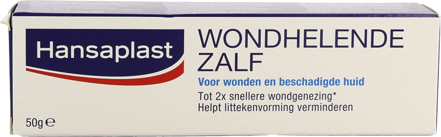 Hansaplast Zalf Wondgenezing 50g 9