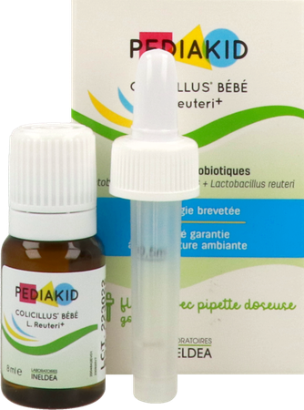 Pediakid Colicillus Compl. l.rhamn. Gg+l.reut. 8ml 5