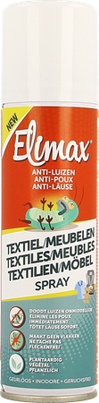 Elimax Anti-luizen Spray Textiel & Meubelen 150ml 1