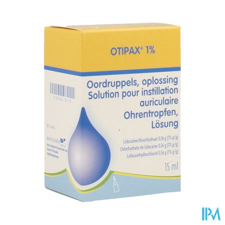 Otipax 1 % Fl 15ml