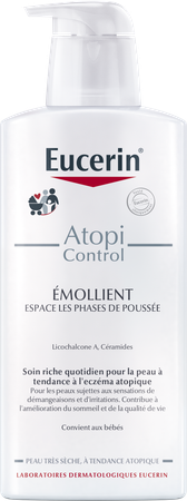 Eucerin Atopicontrol Emollient Corps Calmant 400ml 1